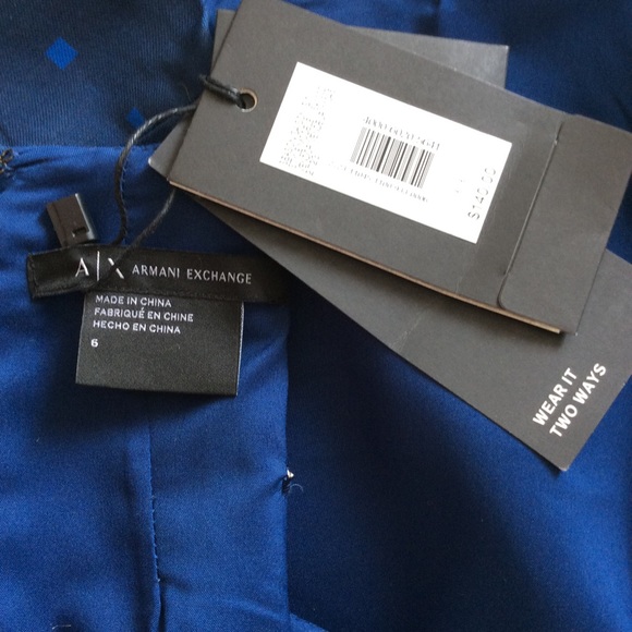 Armani exchange fitted summer dress - Picture 6 of 6